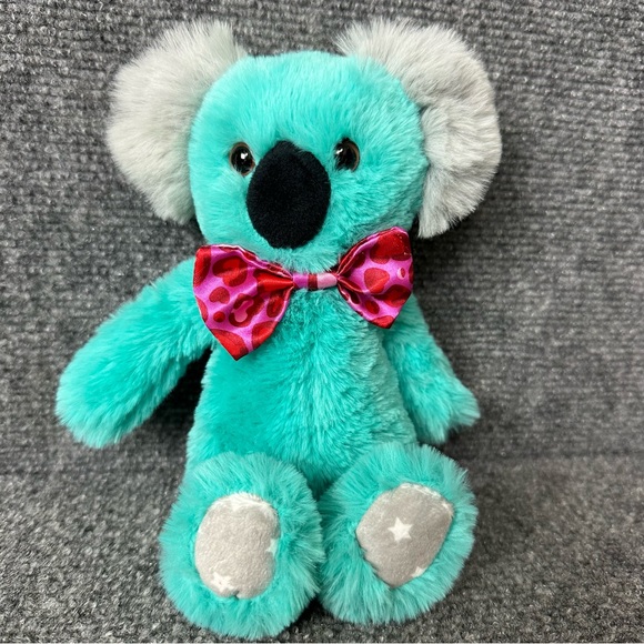 world’s softest plush Toys Worlds Softest Plush Koala Bear Bow Tie